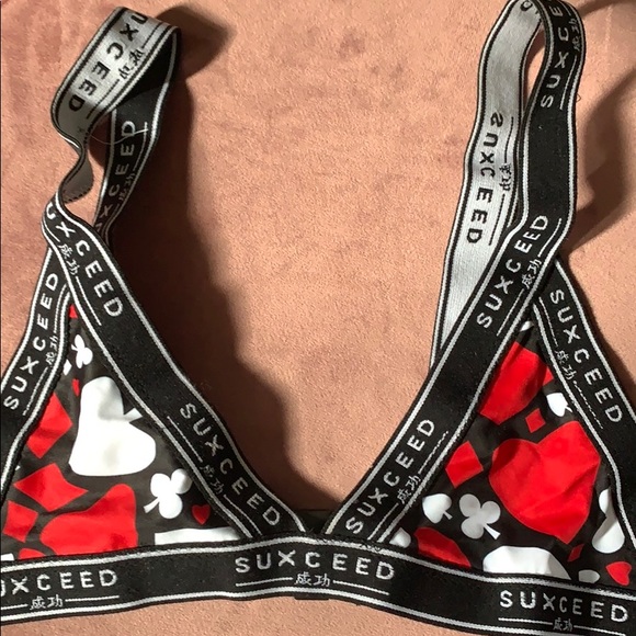 Suxceed Queen of Hearts bra - Picture 2 of 3